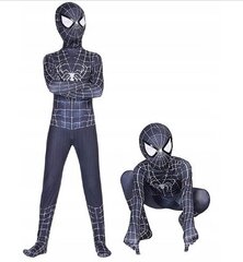 Костюм Человека-паука, серый цена и информация | Карнавальные костюмы, парики и маски | 220.lv