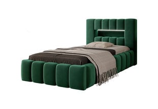 Кровать  Lamica, 90x200 см, зеленый цвет цена и информация | Кровати | 220.lv