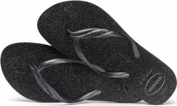 Pludmales sandales Havaianas Fantasia Gloss Melns cena un informācija | Iešļūcenes, čības sievietēm | 220.lv