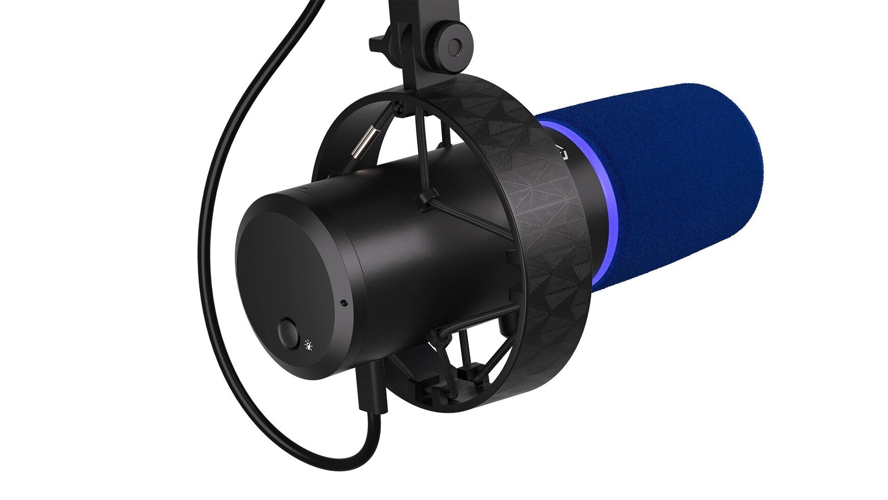 Kondensatora mikrofons ar vadu un turētāju Endorfy Solum Broadcast, melns цена и информация | Mikrofoni | 220.lv