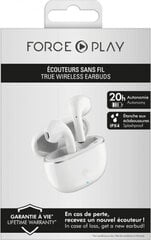 Bluetooth-наушники с микрофоном Big Ben Interactive FPYTWSBOUTON цена и информация | Наушники | 220.lv