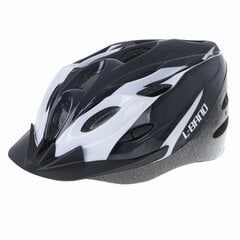 Регулируемый велосипедный шлем L-BRNO, L размер, 58-62 см цена и информация | Шлемы | 220.lv