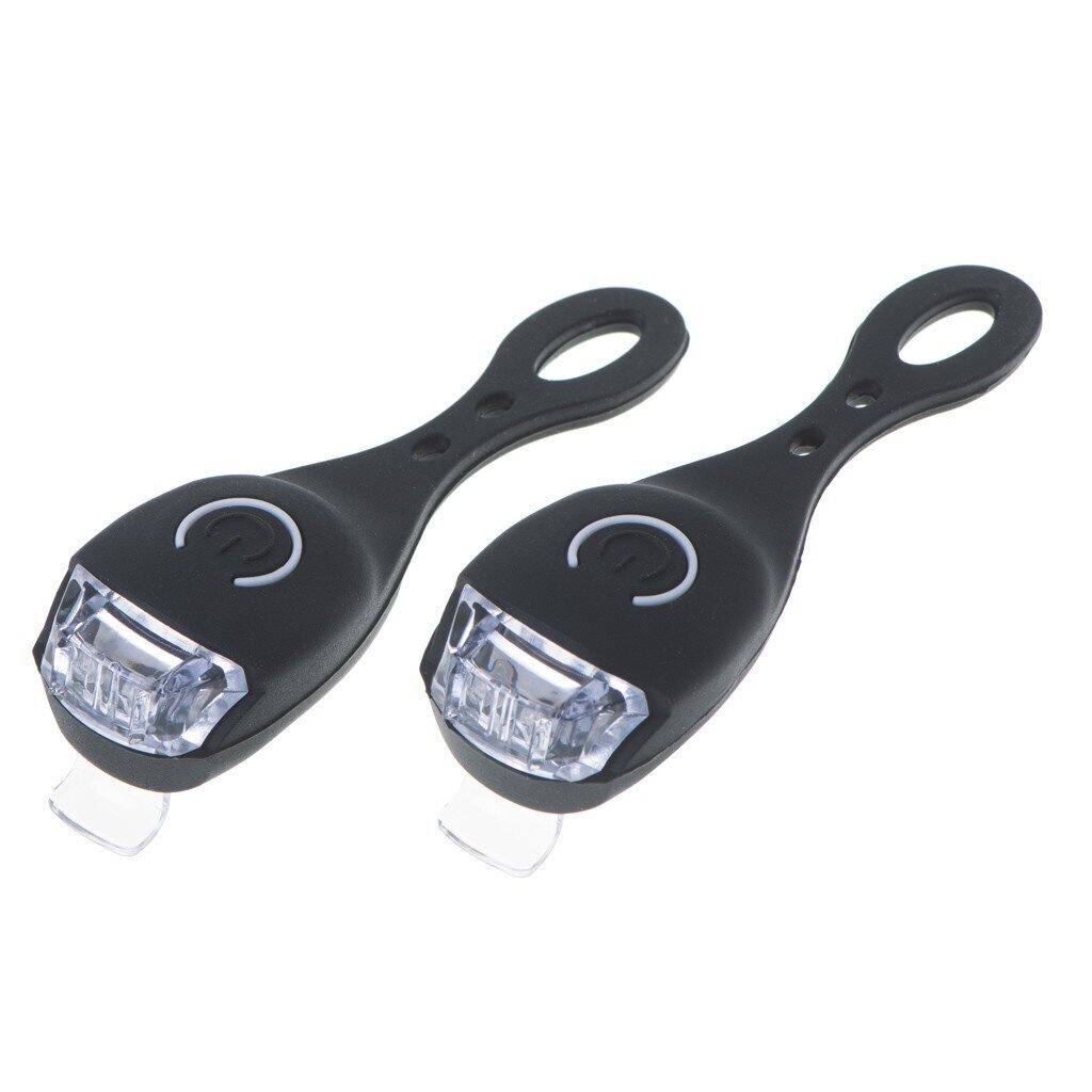 LED velosipēda lukturi L-BRNO, priekšējie un aizmugurējie, 2 gab. cena un informācija | Velo lukturi un atstarotāji | 220.lv