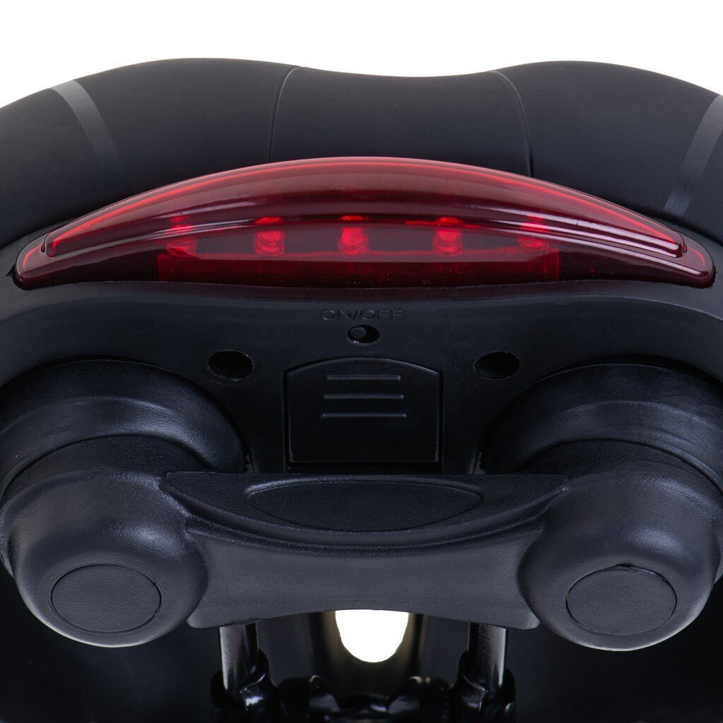 Sporta velosipēda sēdeklis L-BRNO, ar LED gaismu cena un informācija | Velo sēdekļi un sēdekļu pārvalki | 220.lv