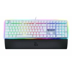 Клавиатура Newskill Newskill Suiko Ivory Switch Red - Teclado Mecánico Gaming con Reposamuñecas Incluido (Teclas con grabación M цена и информация | Клавиатуры | 220.lv