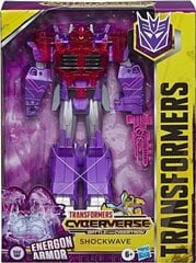 Трансформер Transformers Ultimate Shockwave E1885/E7113 цена и информация | Игрушки для мальчиков | 220.lv