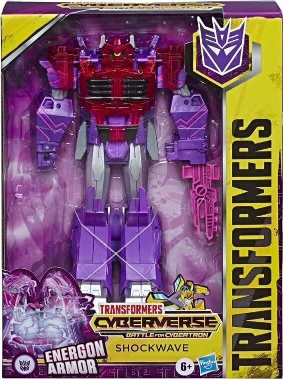 Transformeris Transformers Ultimate Shockwave E1885/E7113 cena un informācija | Rotaļlietas zēniem | 220.lv