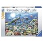Puzle Ravensburger Zem jūras, 5000 d. cena un informācija | Puzles, 3D puzles | 220.lv