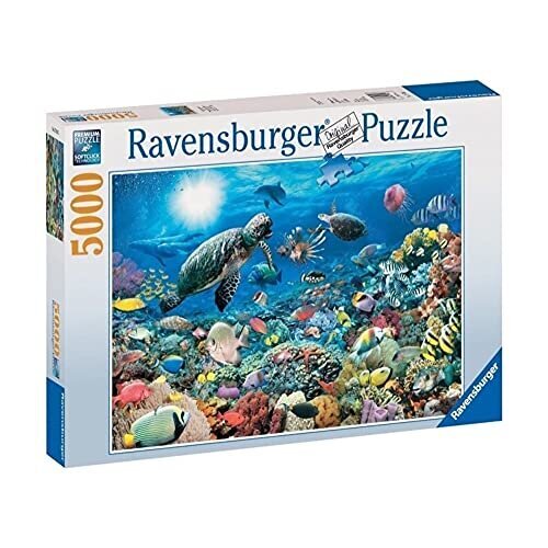 Puzle Ravensburger Zem jūras, 5000 d. цена и информация | Puzles, 3D puzles | 220.lv