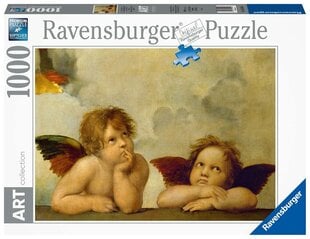 Пазл Ravensburger Raphael: Херувимы, 1000 д. цена и информация | Пазлы | 220.lv