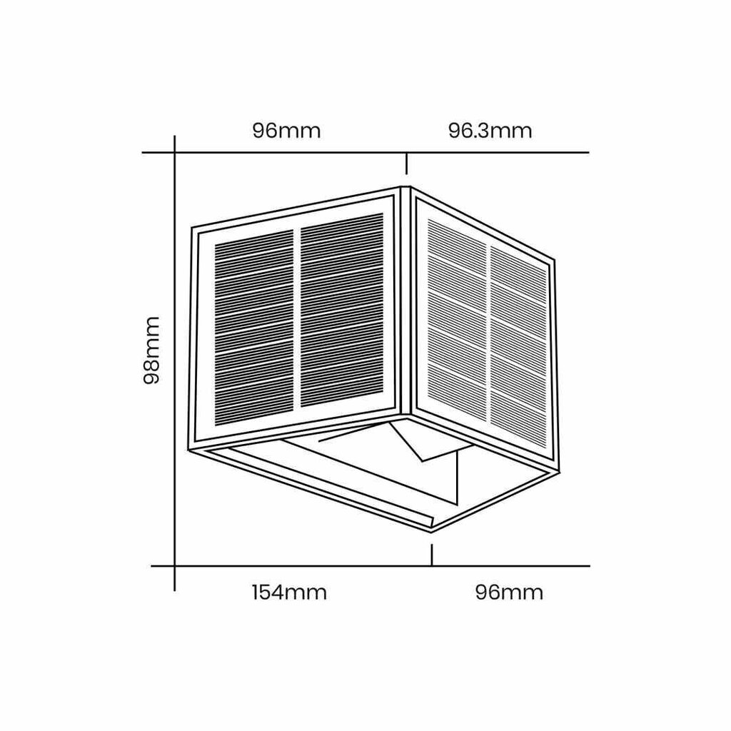 Ara gaismeklis ar saules bateriju Eco-Light Wings 50lm 3000K цена и информация | Āra apgaismojums | 220.lv