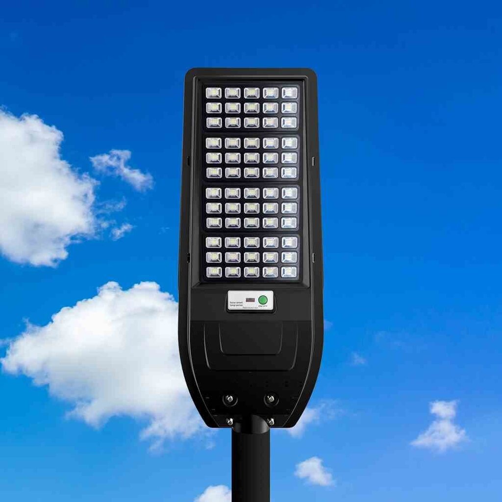 Āra laterna ar saules bateriju Eko-Light 150W 1800lm 6000K cena un informācija | Āra apgaismojums | 220.lv