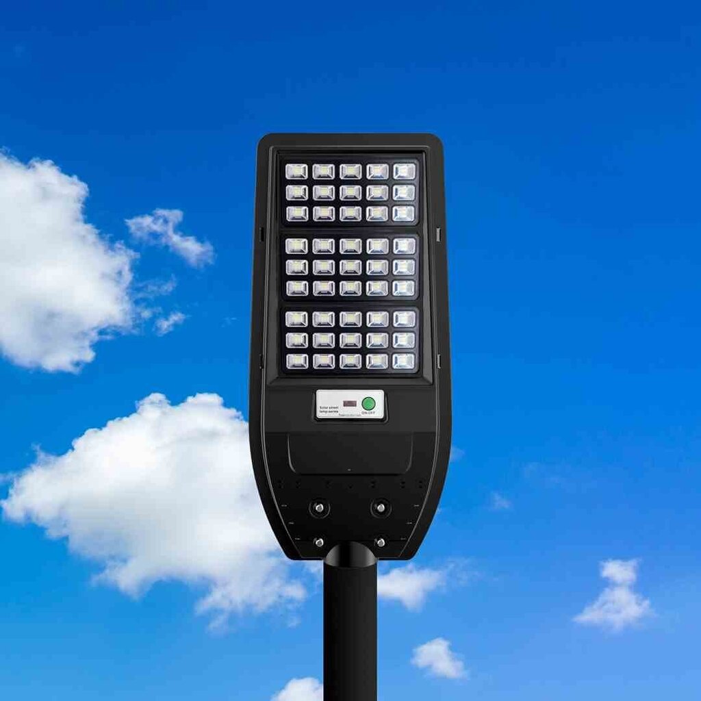 Āra laterna ar saules bateriju Eko-Light 100W 1200lm 6000K цена и информация | Āra apgaismojums | 220.lv