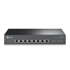 TP-LINK 8-Port 10G Switch TL-SX1008 Unmanaged  Desktop/Rackmountable - цена и информация | Коммутаторы (Switch) | 220.lv