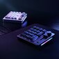 Bezvadu cipara tastatūra Glorious PC Gaming Race GMMK RGB, melns cena un informācija | Klaviatūras | 220.lv