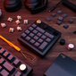 Bezvadu cipara tastatūra Glorious PC Gaming Race GMMK RGB, melns cena un informācija | Klaviatūras | 220.lv