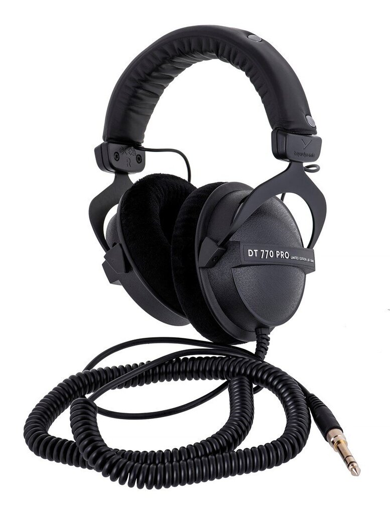 Beyerdynamic DT 770 Pro Black Limited Edition - slēgtas studijas austiņas цена и информация | Austiņas | 220.lv