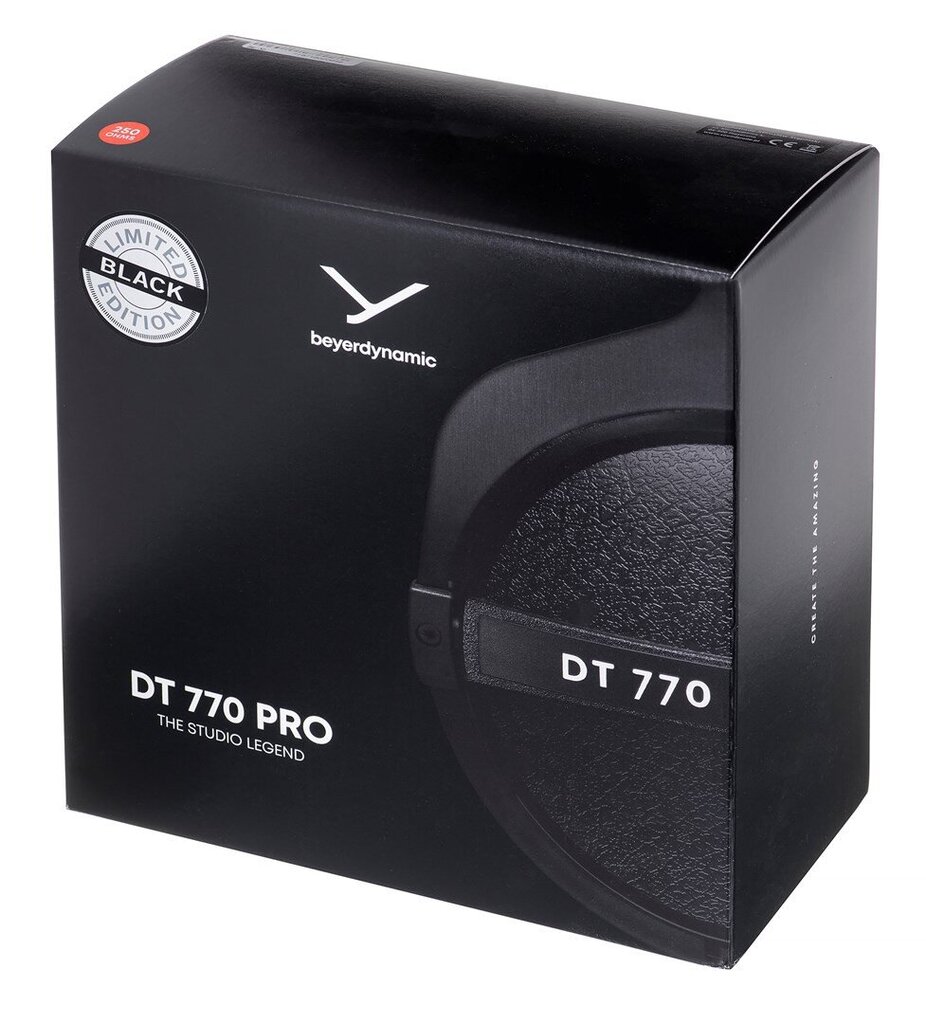 Austiņas ar vadu Beyerdynamic DT 770 PRO cena un informācija | Austiņas | 220.lv