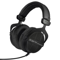 Beyerdynamic DT 990 PRO 250 OHM Black Limited Edition - открытые студийные наушники цена и информация | Наушники с микрофоном Asus H1 Wireless Чёрный | 220.lv