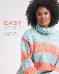 Easy style: 12 designs using rowan big wool cena un informācija | Grāmatas par veselīgu dzīvesveidu un uzturu | 220.lv