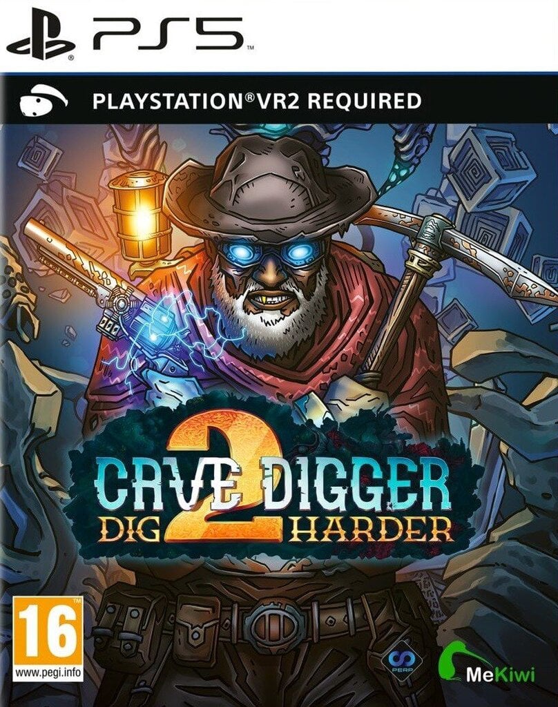 Spēle Cave Digger 2: Dig Harder, PS5 цена и информация | Datorspēles | 220.lv