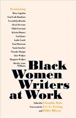 Black Women Writers at Work cena un informācija | Dzeja | 220.lv
