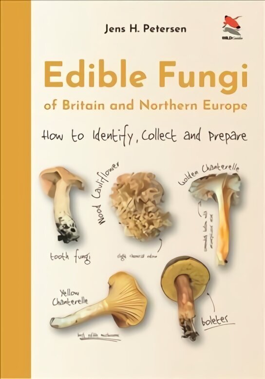 Edible Fungi of Britain and Northern Europe: How to Identify, Collect and Prepare cena un informācija | Grāmatas par veselīgu dzīvesveidu un uzturu | 220.lv