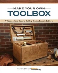 Essential Toolbox Book: A Guide to Building Chests, Cases & Cabinets cena un informācija | Grāmatas par veselīgu dzīvesveidu un uzturu | 220.lv