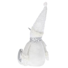 Рождественское украшение Снеговик CA0330, 40 см цена и информация | Праздничные декорации | 220.lv