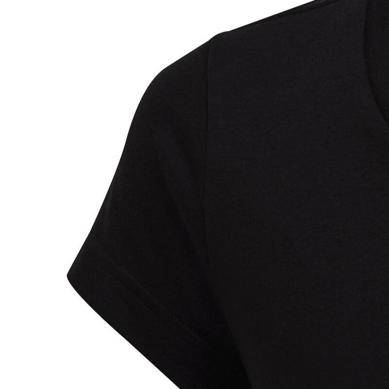 T-krekls meitenēm Adidas Dance Metallic Print Tee Jr HD4407, melns цена и информация | Krekli, bodiji, blūzes meitenēm | 220.lv