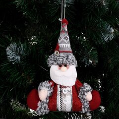 Рождественское украшение Санта CA0310, 19 см цена и информация | Праздничные декорации | 220.lv