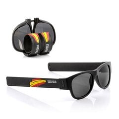 Sunfold Spain Black Taitettavat Aurinkolasit цена и информация | Женские солнцезащитные очки | 220.lv