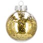 Dzeltenu Ziemassvētku rotājumu komplekts цена и информация | Svētku dekorācijas | 220.lv