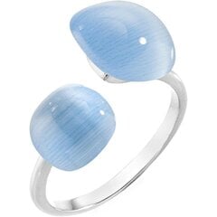 Серебряное кольцо с кошачьими глазами Morellato SAKK16 цена и информация | Кольца | 220.lv