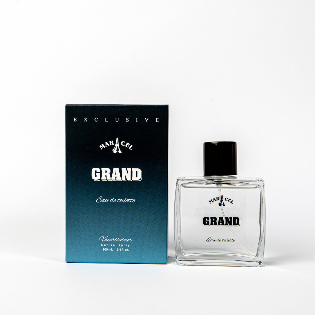 Marcel vīriešu tualetes ūdens "Grand" cena un informācija | Vīriešu smaržas | 220.lv