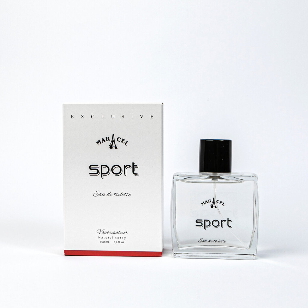 Marcel vīriešu tualetes ūdens "Sports" cena un informācija | Vīriešu smaržas | 220.lv