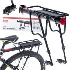L-BRNO Aizmugurējais velosipēdu bagāžnieks, universāls cena un informācija | Velo bagāžnieki | 220.lv