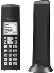 Panasonic KX-TGK210PDB, melns cena un informācija | Stacionārie telefoni | 220.lv