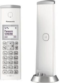 Panasonic KX-TGK210PDW, balts cena un informācija | Stacionārie telefoni | 220.lv