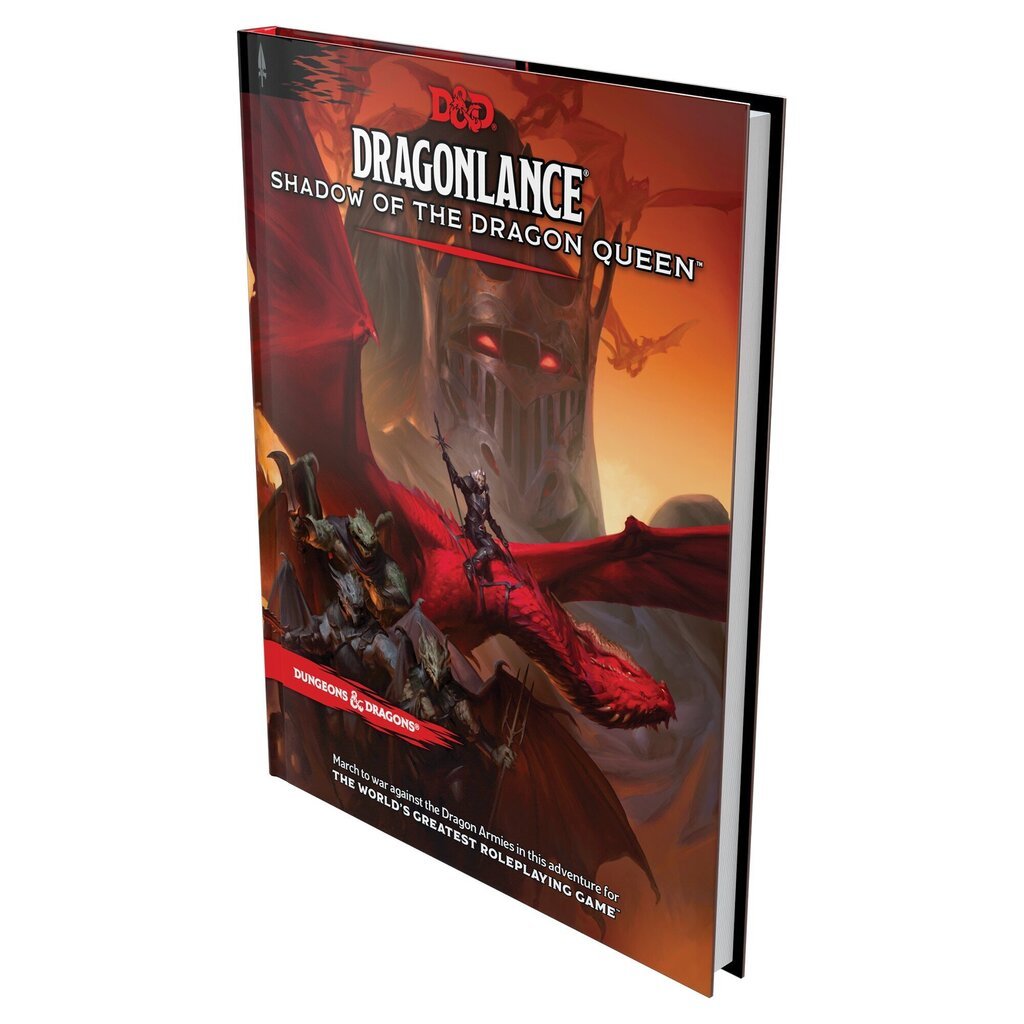 Galda spēle Dungeons & Dragons Dragonlance Shadow of the Dragon Queen, EN цена и информация | Galda spēles | 220.lv