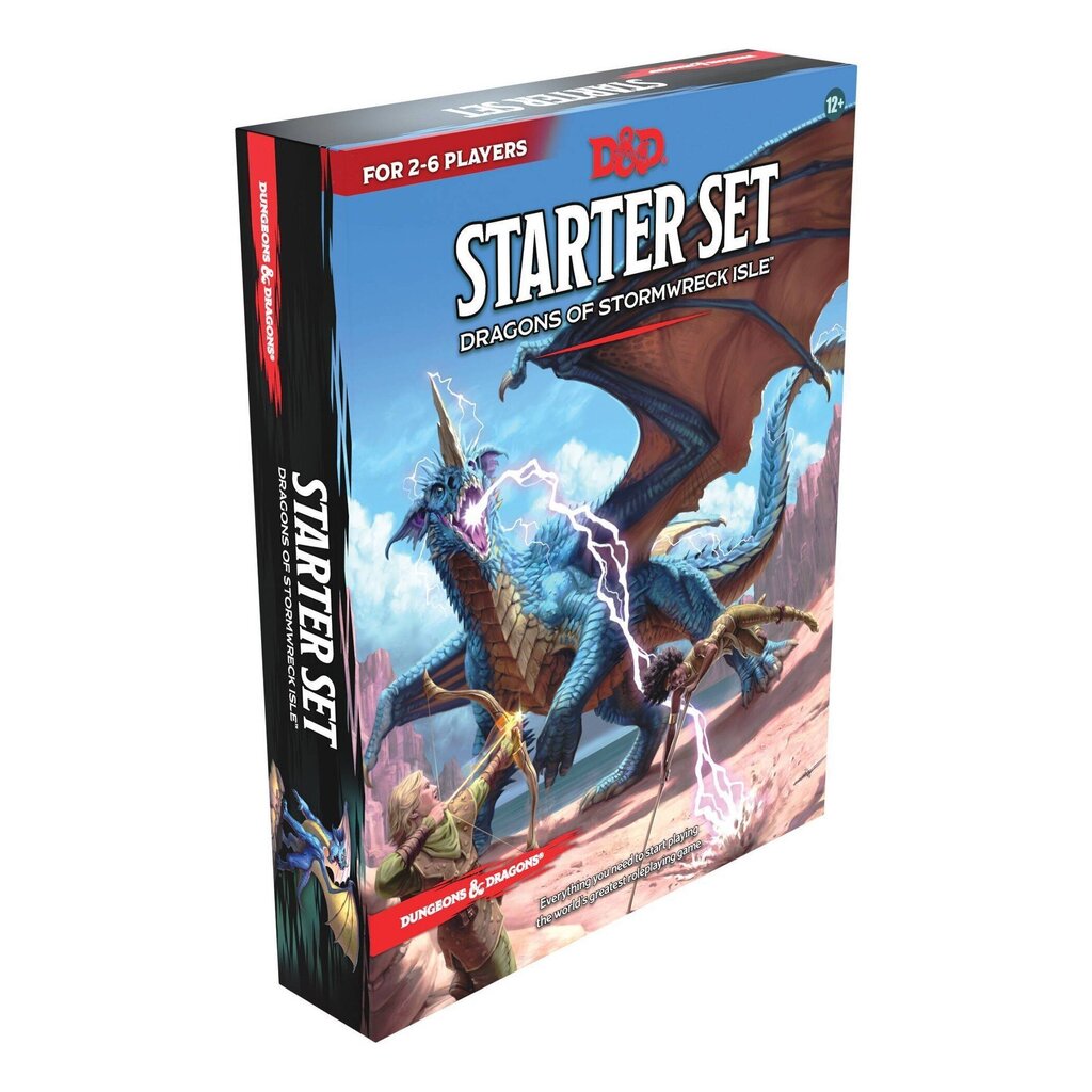 Galda spēle Dungeons & Dragons Dragons of Stormwreck Isle Starter Kit, EN цена и информация | Galda spēles | 220.lv