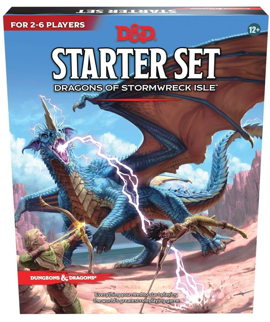 Galda spēle Dungeons & Dragons Dragons of Stormwreck Isle Starter Kit, EN цена и информация | Galda spēles | 220.lv