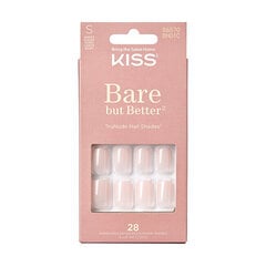 Накладные ногти Bare-But-Better Nails Nudies, 28 шт. цена и информация | Средства для маникюра и педикюра | 220.lv