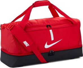 Сумка спортивная Nike Academy Team Hardcase L CU8087 657, 59 л, красная цена и информация | Спортивные сумки и рюкзаки | 220.lv