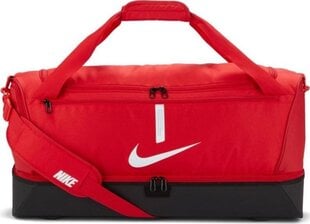 Сумка спортивная Nike Academy Team Hardcase L CU8087 657, 59 л, красная цена и информация | Спортивные сумки и рюкзаки | 220.lv