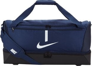 Сумка спортивная Nike Academy Team Hardcase CU8087-410, синяя цена и информация | Спортивные сумки и рюкзаки | 220.lv