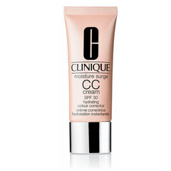 CC sejas krēms Clinique Moisture Surge CC Cream, 40 ml cena un informācija | Sejas krēmi | 220.lv