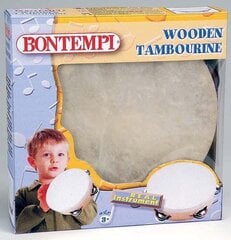 Деревянный бубен Bontempi, TMW18/N цена и информация | Развивающие игрушки | 220.lv