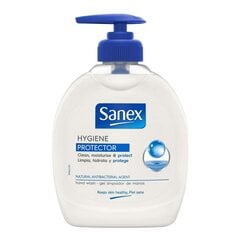 Šķidrās roku ziepes Sanex Biome Protect, 250 ml cena un informācija | Ziepes | 220.lv