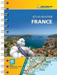 France - Mini Atlas: Mini Atlas Spiral цена и информация | Путеводители, путешествия | 220.lv